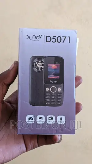 New Mobile Phone Blue