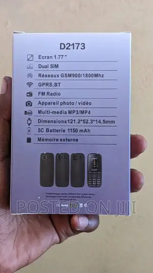 New Mobile Phone Black