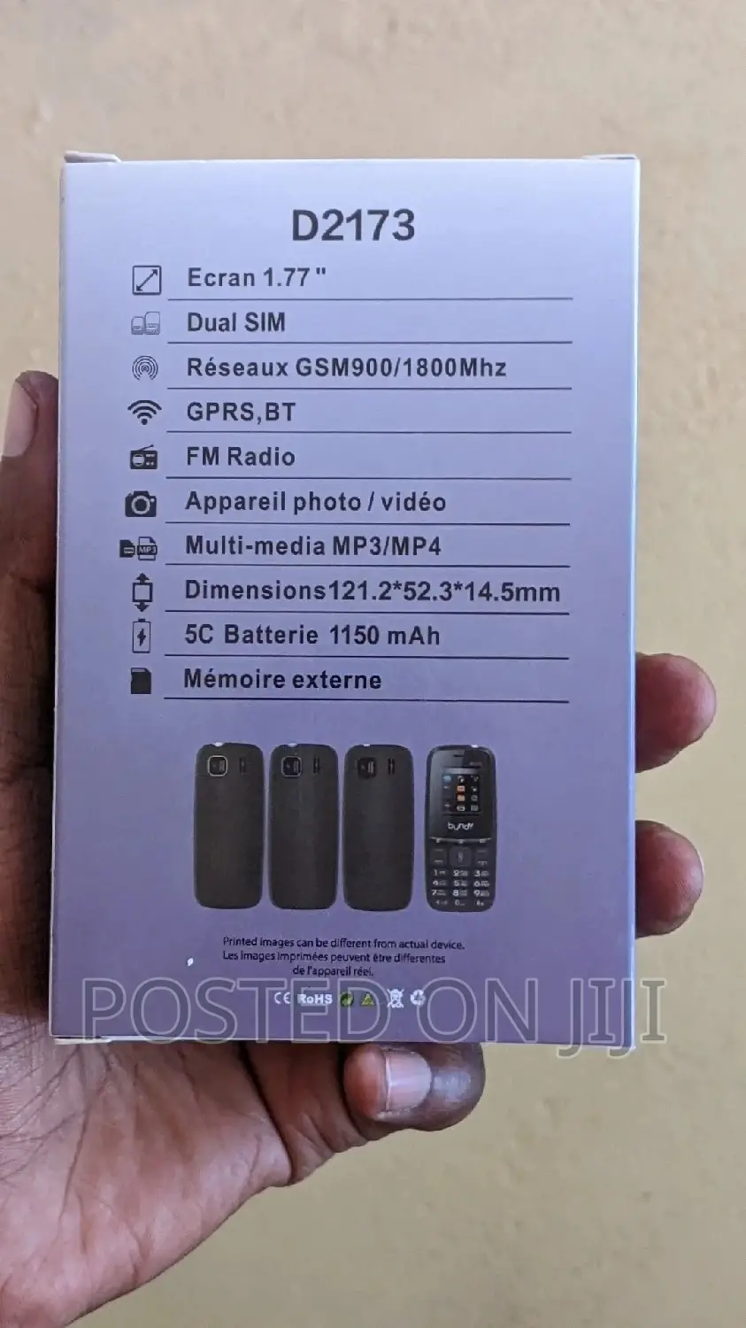 New Mobile Phone Black