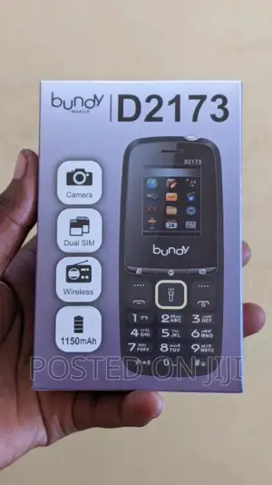New Mobile Phone Black