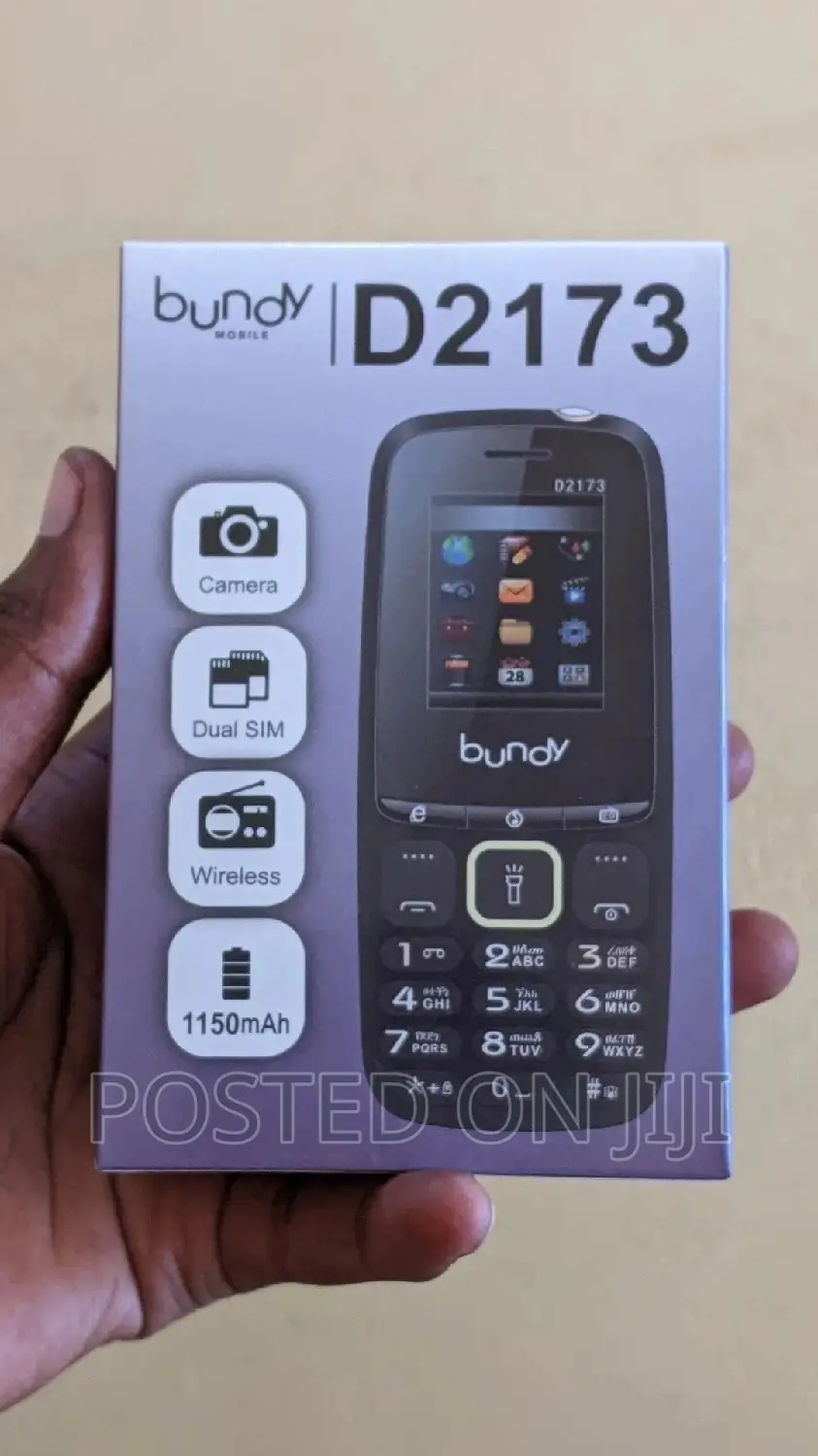 New Mobile Phone Black