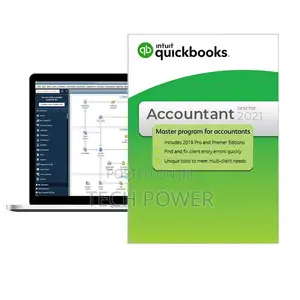 Quickbooks Premier Accountant 2021 Uk Edition Activated