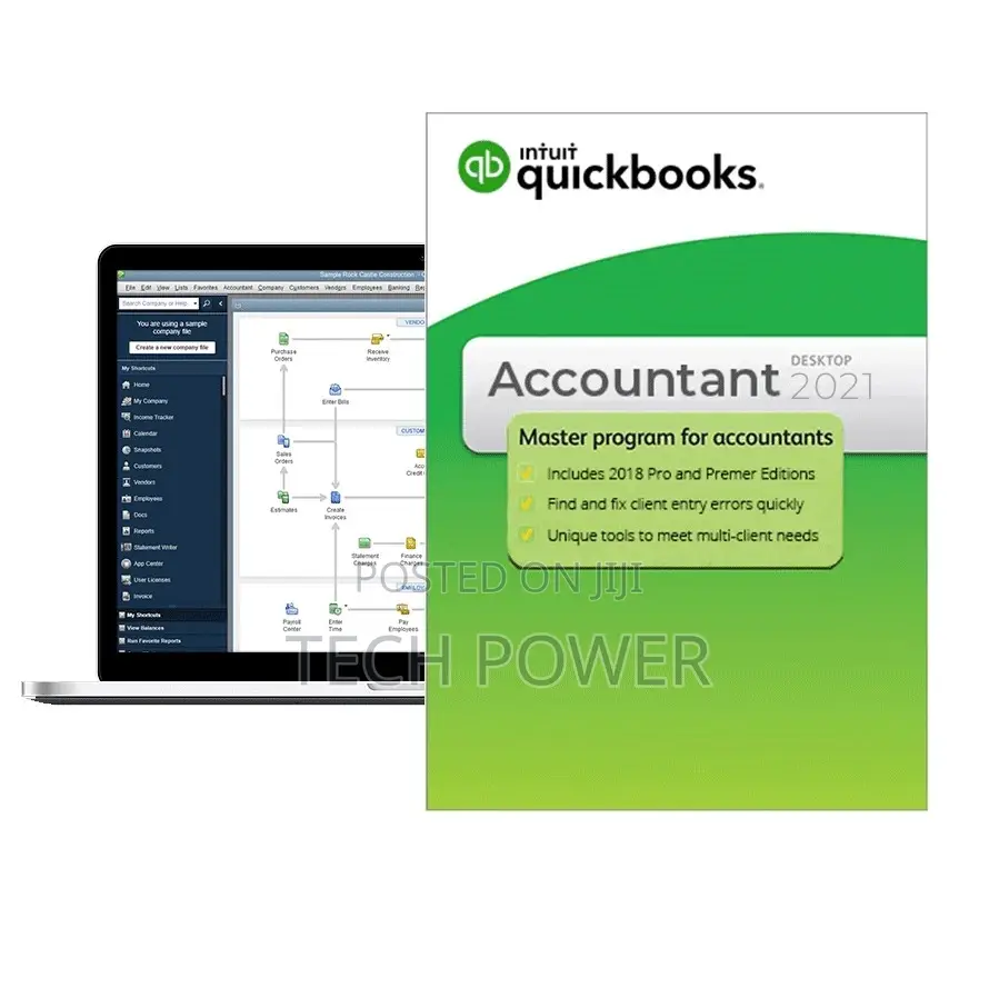 Quickbooks Premier Accountant 2021 Uk Edition Activated