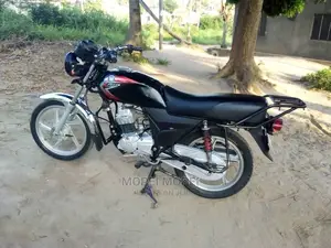 Haojue HJ125-18 2021 Black