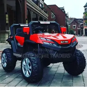 Jeep Gari Za Watoto(Jeep 4x4 on Road)