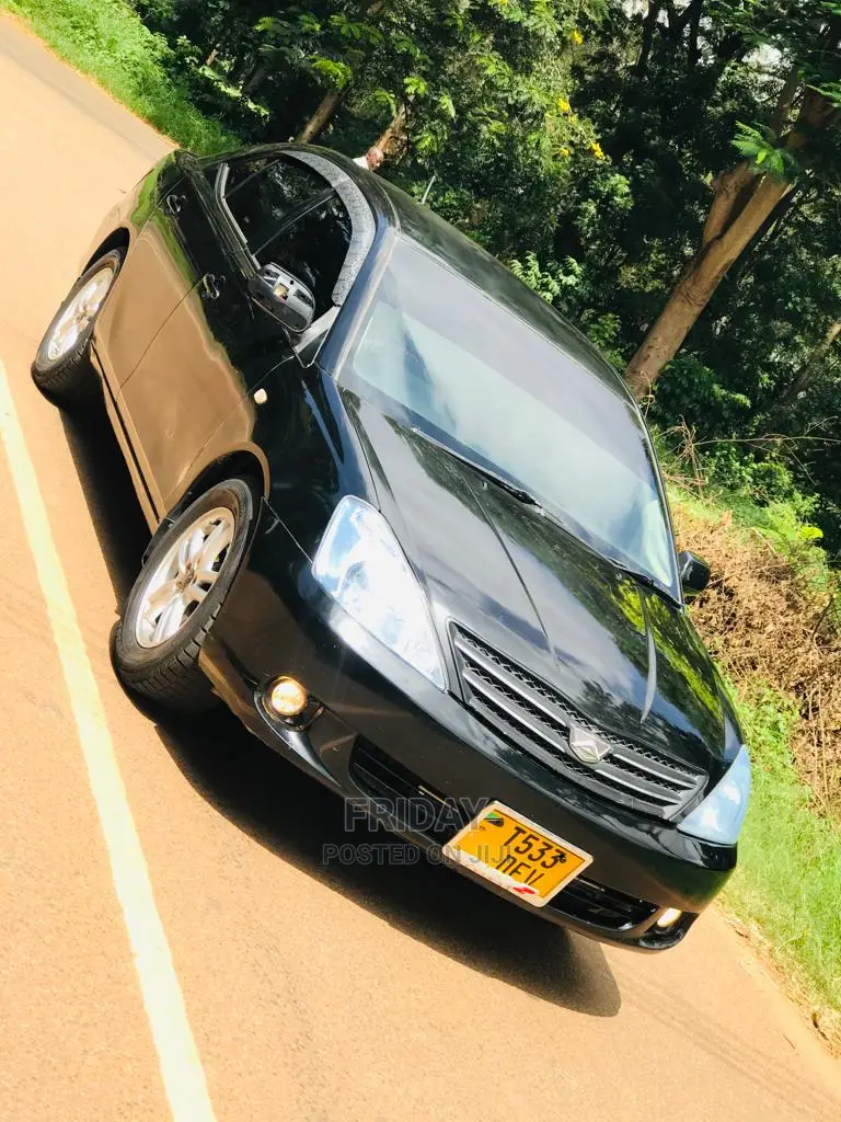 Toyota Allion 2005 Black