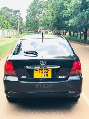 Toyota Allion 2005 Black