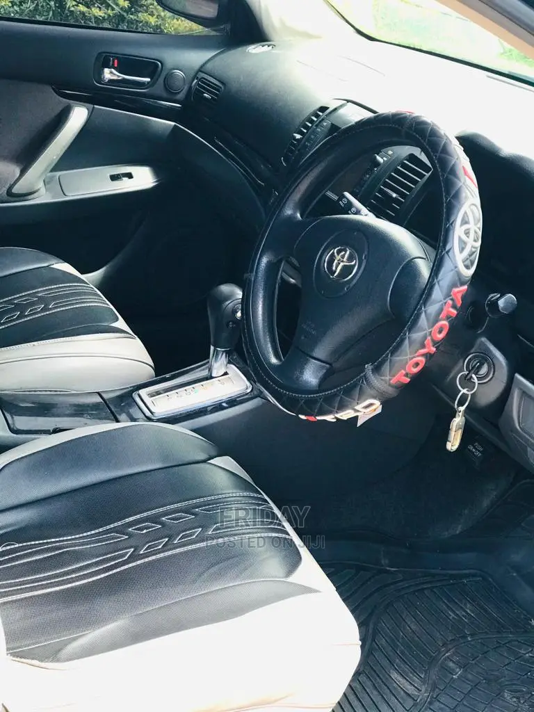 Toyota Allion 2005 Black