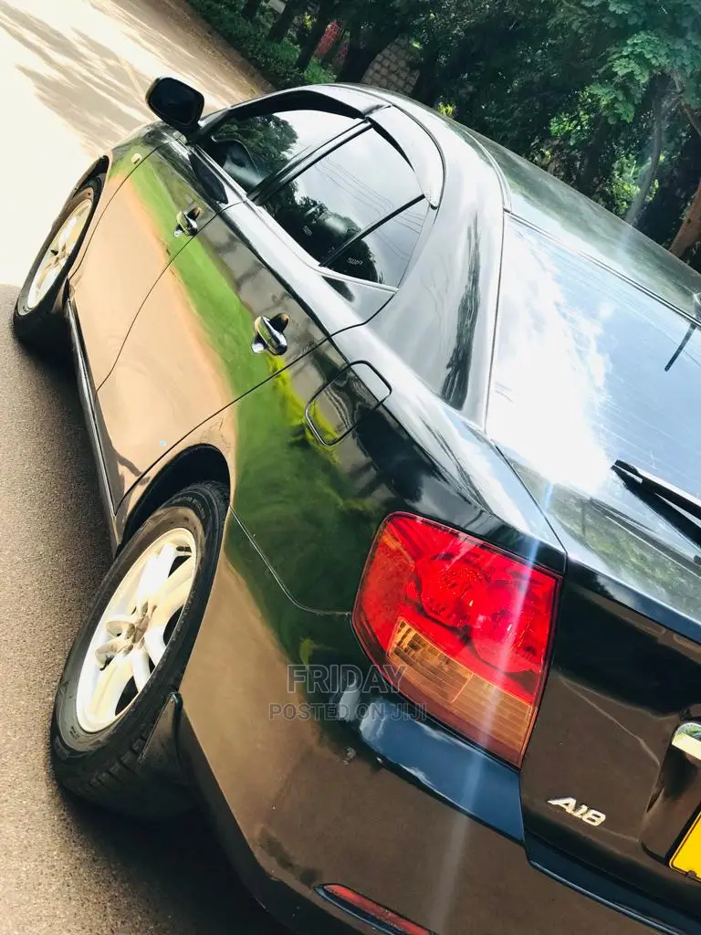 Toyota Allion 2005 Black