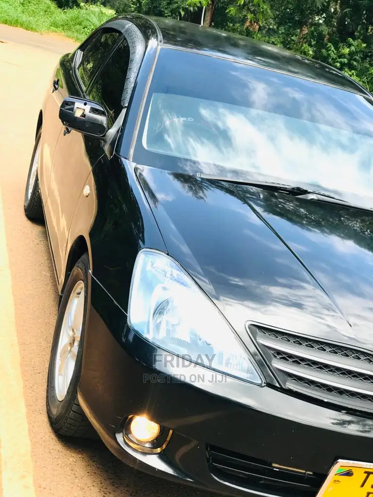 Toyota Allion 2005 Black