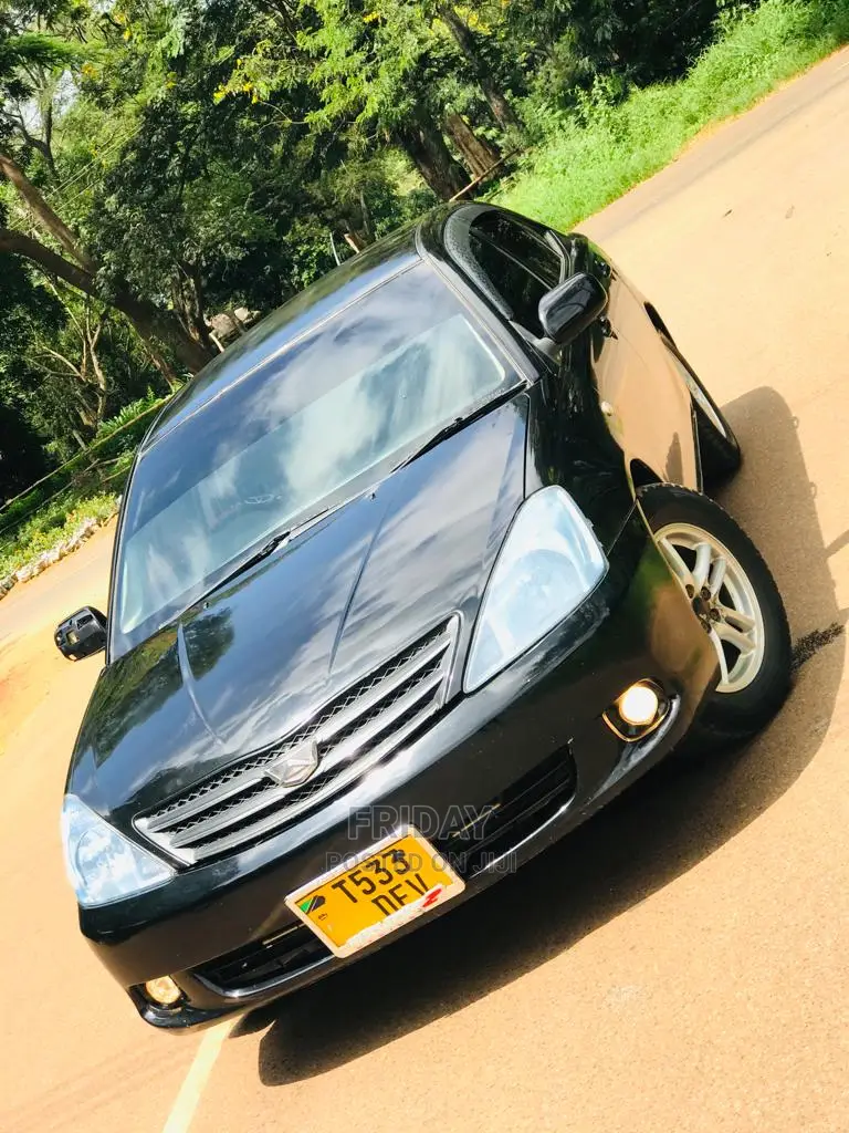 Toyota Allion 2005 Black