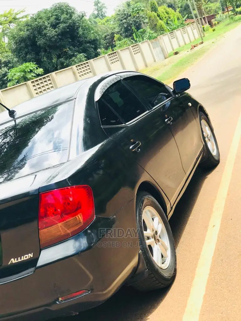 Toyota Allion 2005 Black