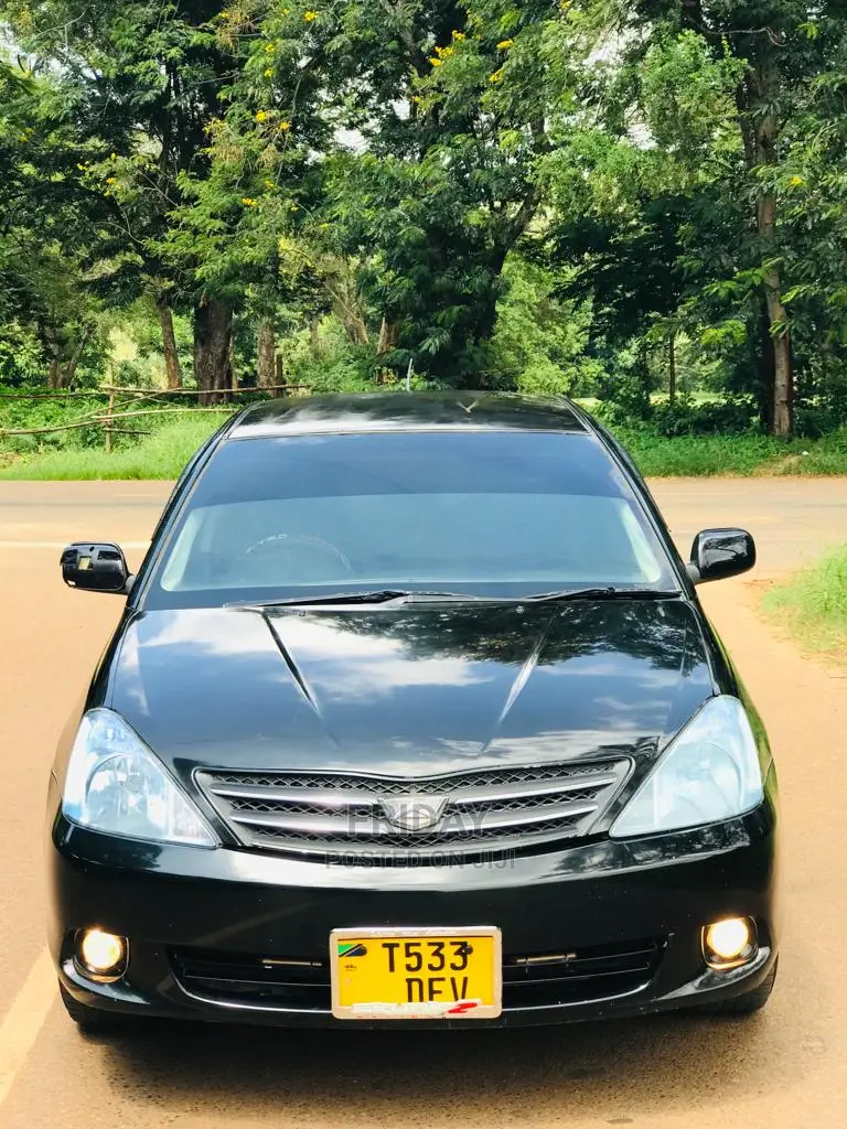 Toyota Allion 2005 Black