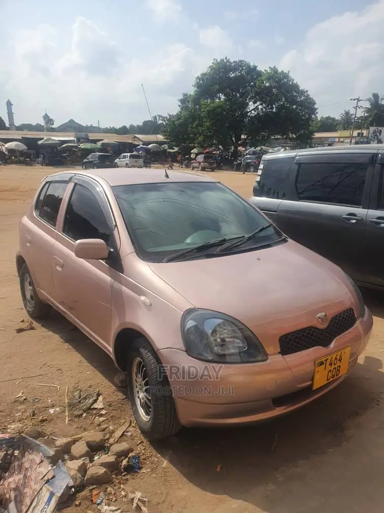 Toyota Vitz 1.3 FWD 5dr 2002 Pink