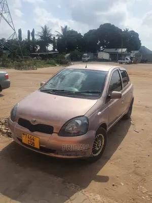 Toyota Vitz 1.3 FWD 5dr 2002 Pink