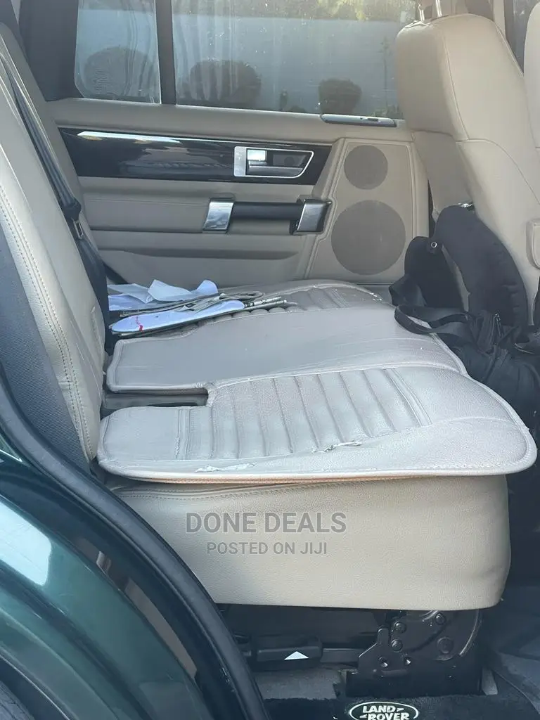Land Rover Discovery 2009 Gray