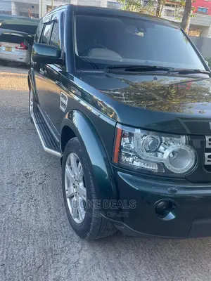 Land Rover Discovery 2009 Gray