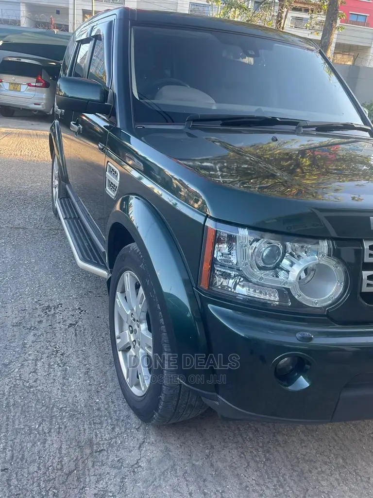 Land Rover Discovery 2009 Gray