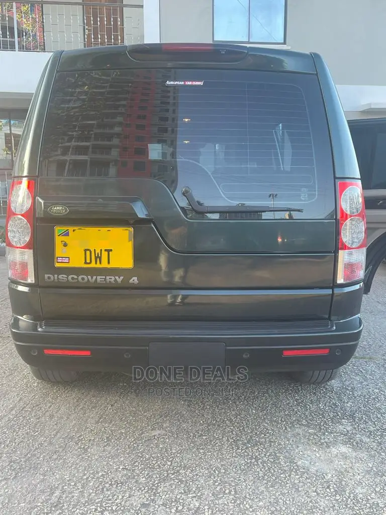 Land Rover Discovery 2009 Gray
