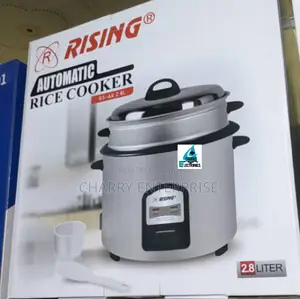 RISING Rice Cooker 
2.8 L
 Durable
