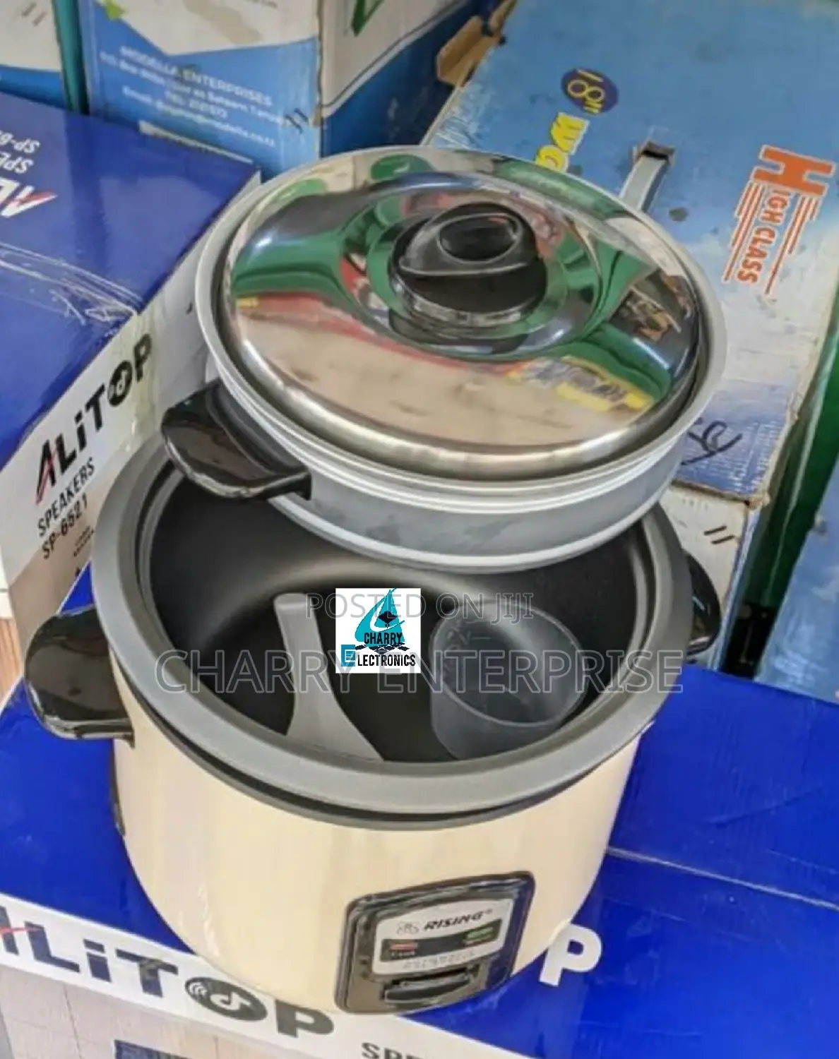 RISING Rice Cooker 
2.8 L
 Durable