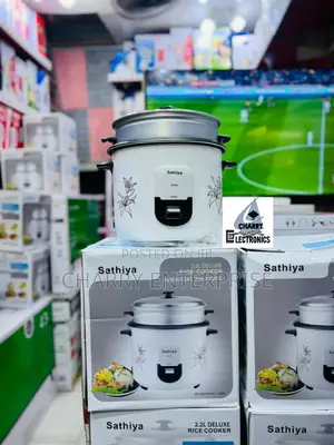 Sathiya Rice Cooker2.2 LEnergy Time Saving
