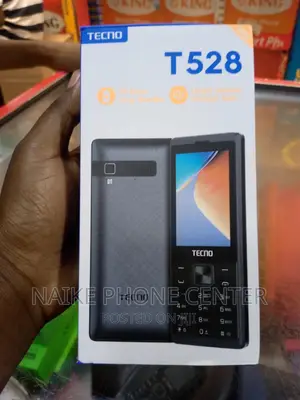 New Tecno T528 Black