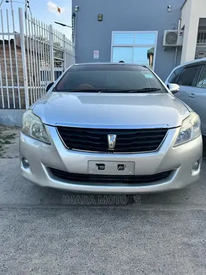 Toyota Premio 2008 Silver
