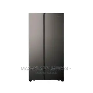 Offer! Hisense H670SIT Side by Side Refrigerator 508L