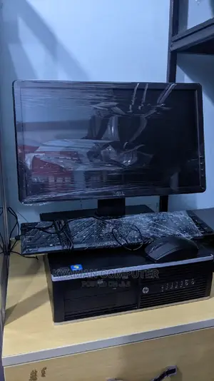 Desktop Computer HP 2GB Intel Core 2 Duo HDD 500GB