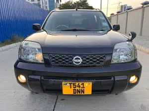 Nissan X-Trail 2005 Black