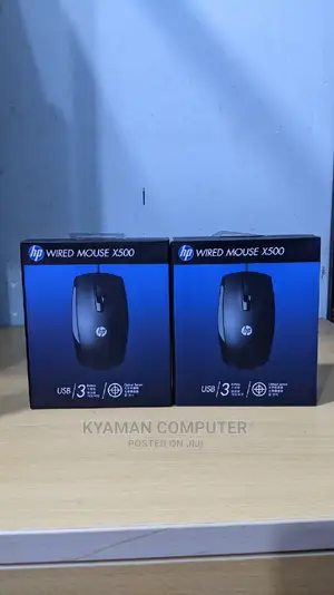 Hp Wired Mouse
