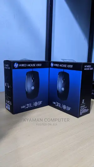 Hp Wired Mouse