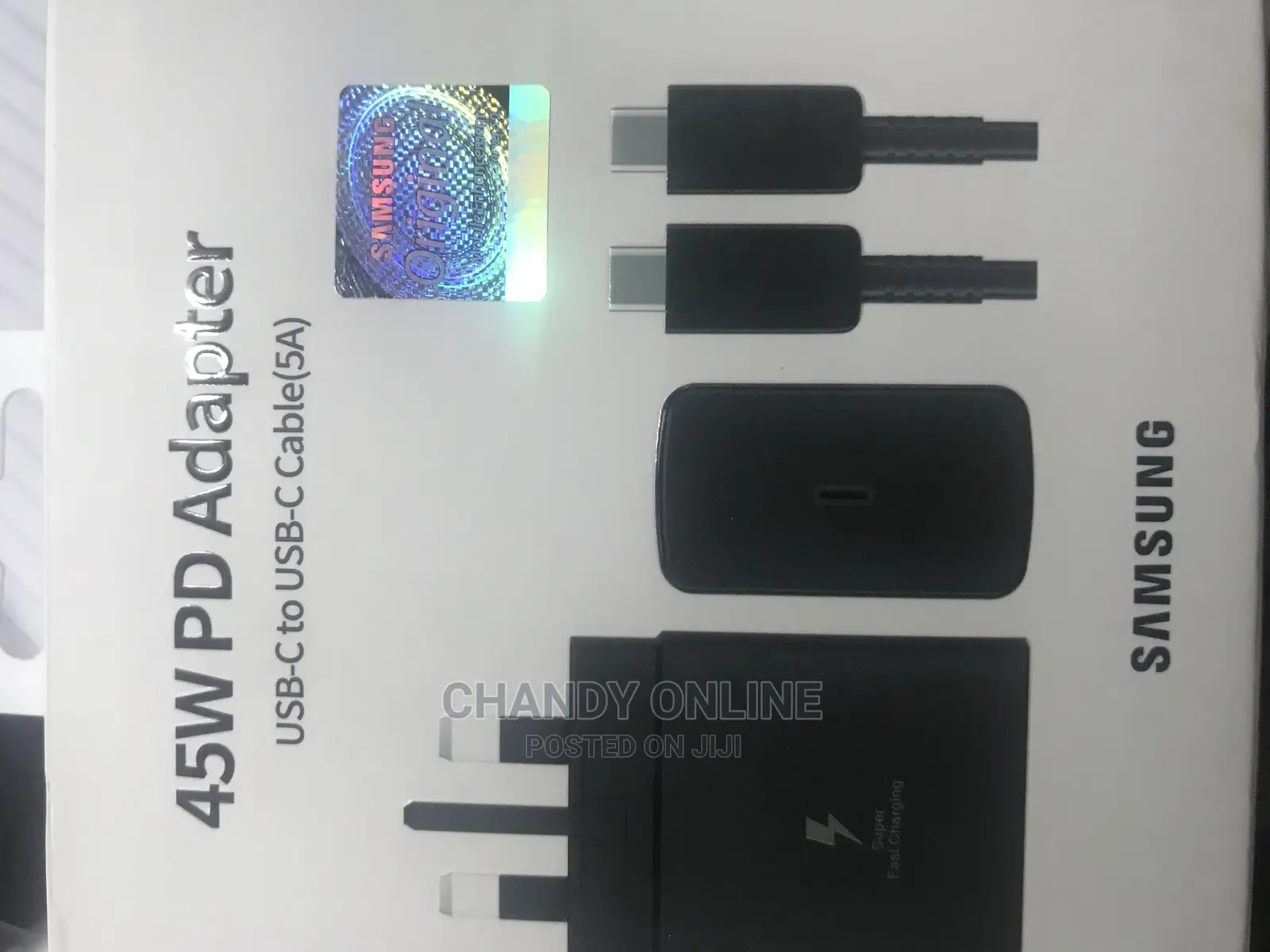 Type C to Type C Fast Phone Charger