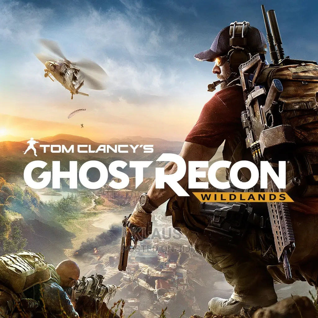 A Tom Clancy's Ghost Recon Wildland Pc Game