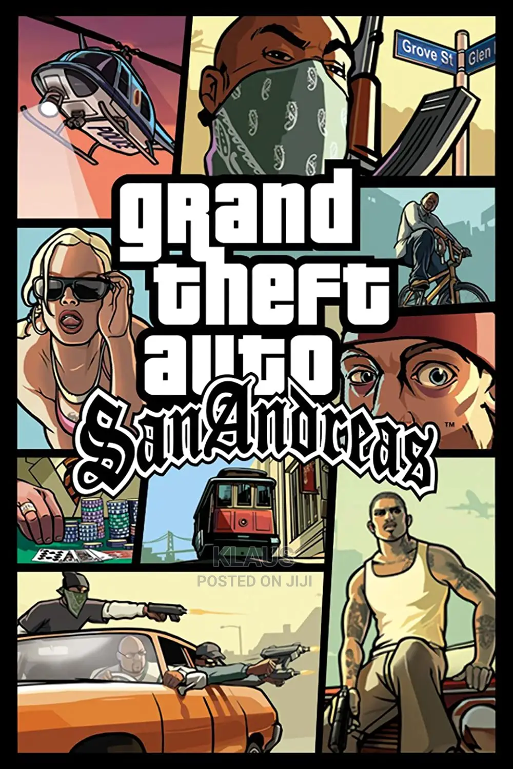 GTA San Andreas Pc Game