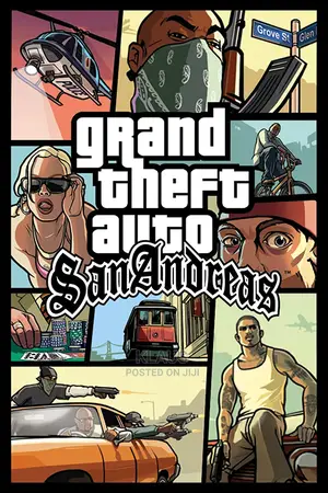 GTA San Andreas Pc Game
