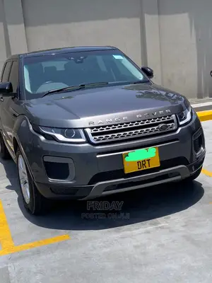 Land Rover Range Rover Evoque 2017 Gray