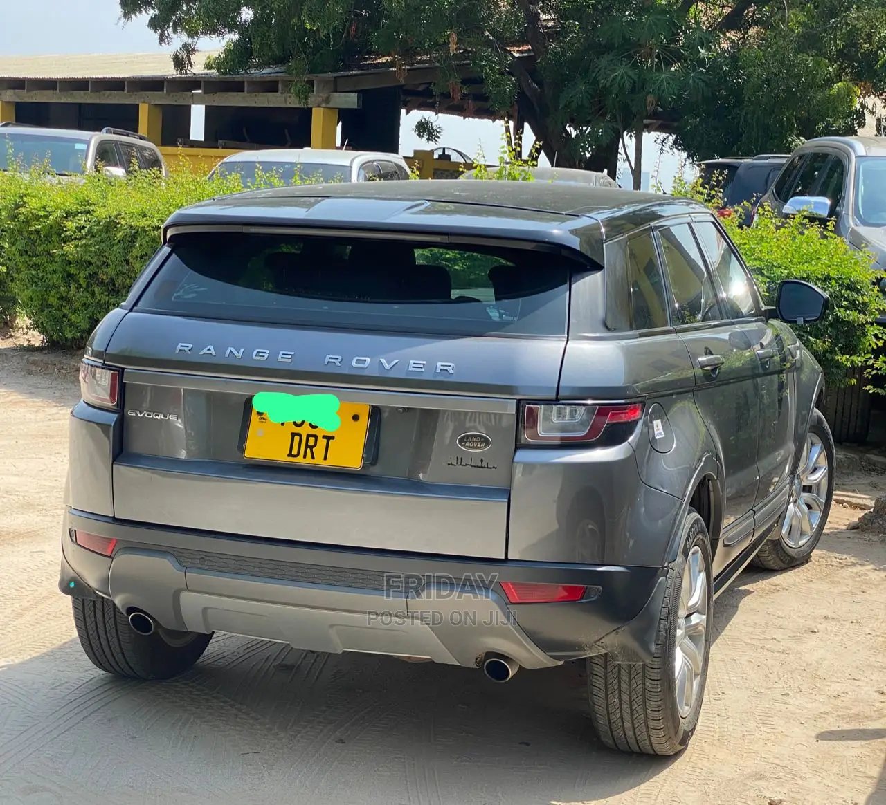 Land Rover Range Rover Evoque 2017 Gray