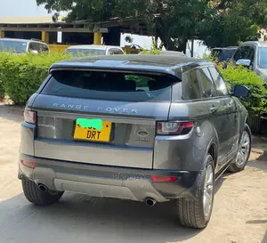 Land Rover Range Rover Evoque 2017 Gray