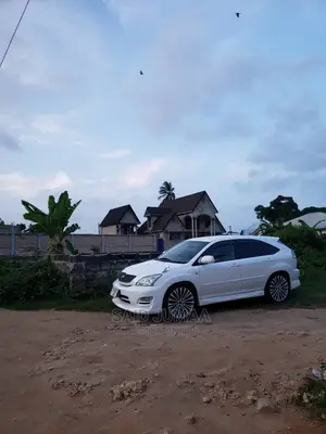 Toyota Harrier 2.4 4WD 2007 White