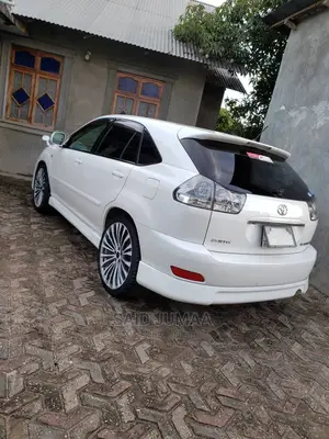 Toyota Harrier 2.4 4WD 2007 White