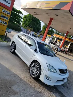 Toyota Harrier 2.4 4WD 2007 White