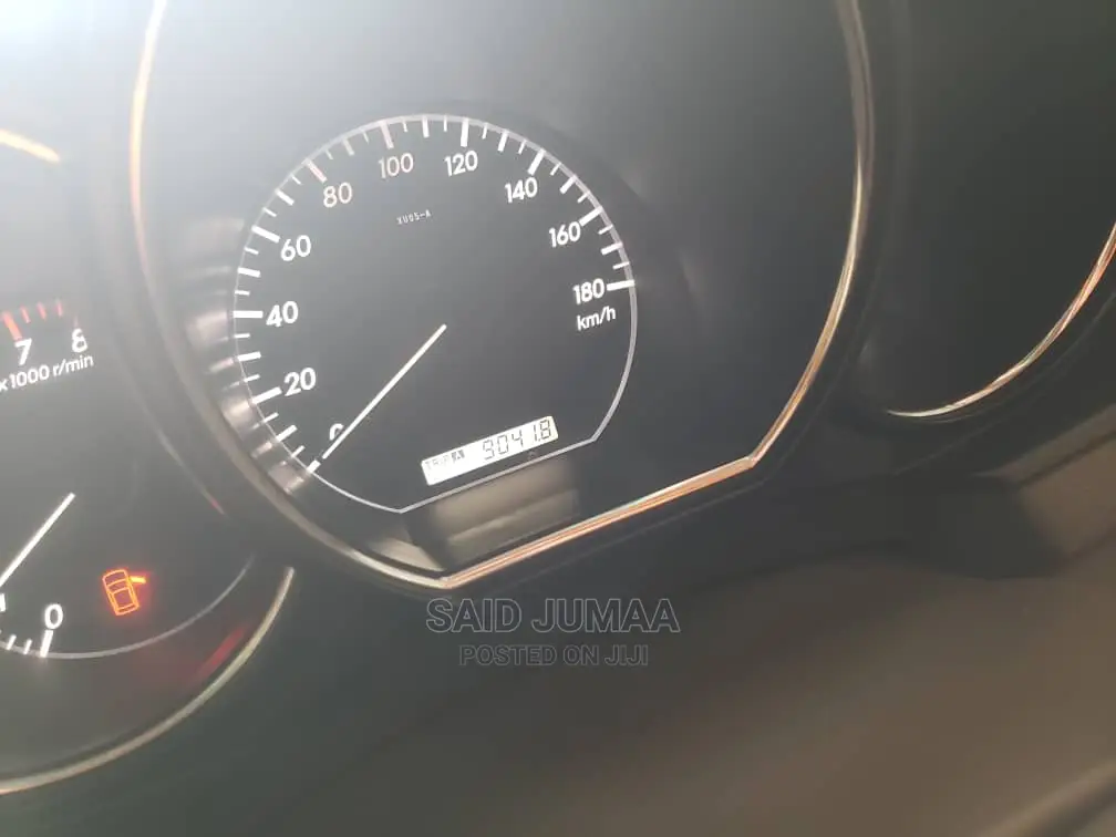 Toyota Harrier 2.4 4WD 2007 White
