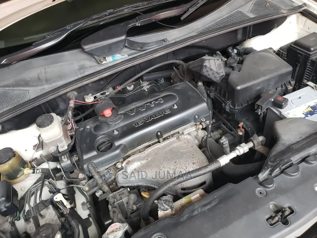 Toyota Harrier 2.4 4WD 2007 White