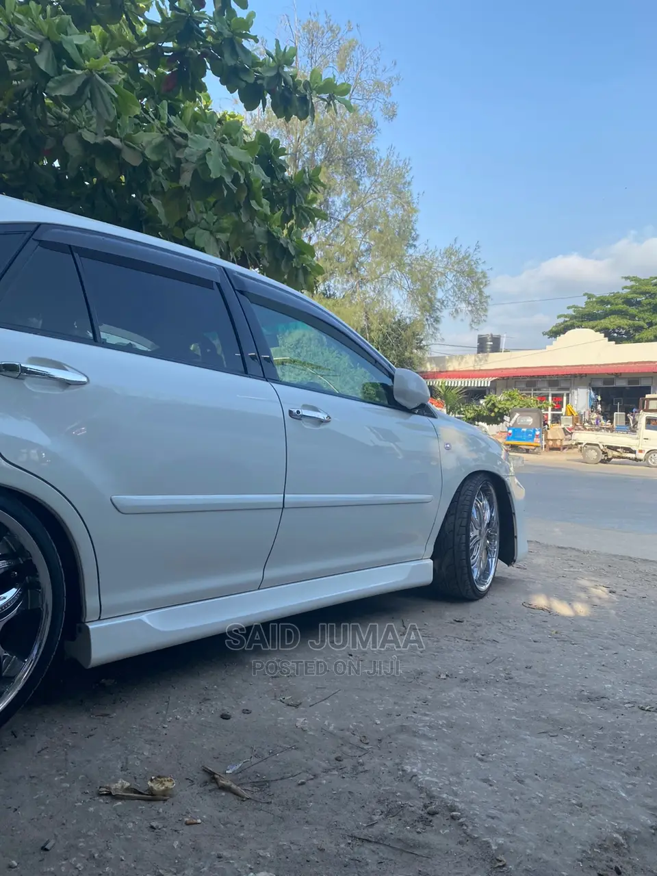 Toyota Harrier 2.4 4WD 2007 White