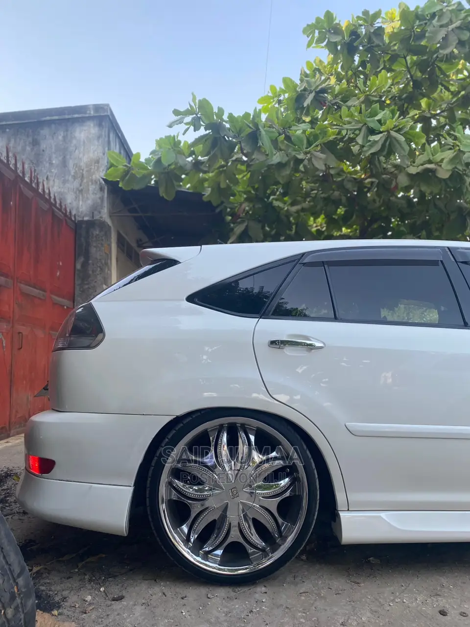 Toyota Harrier 2.4 4WD 2007 White
