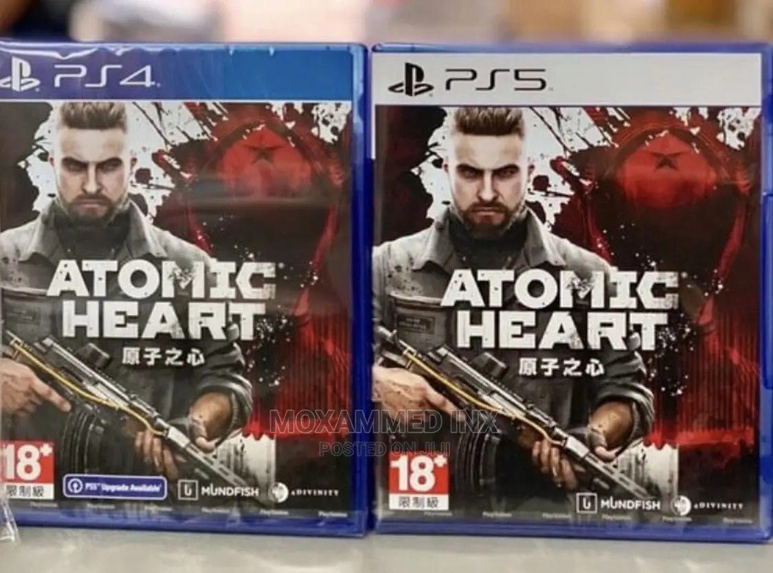 Atomic Heart For Playstation