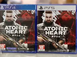 Atomic Heart For Playstation