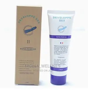 Developpe Sex Cream for Penis Enlargement
